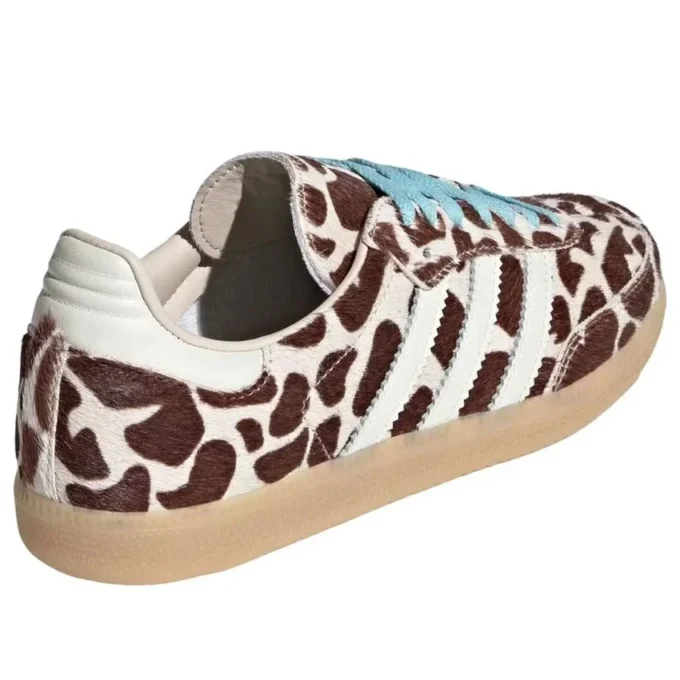 Adidas Samba OG „Giraffe Print Crystal Linen Gum“