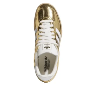 Adidas Samba OG „Gold Metallic Cracked Leather“