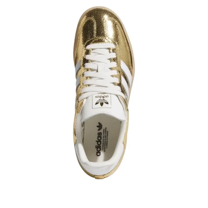 Adidas Samba OG „Gold Metallic Cracked Leather“