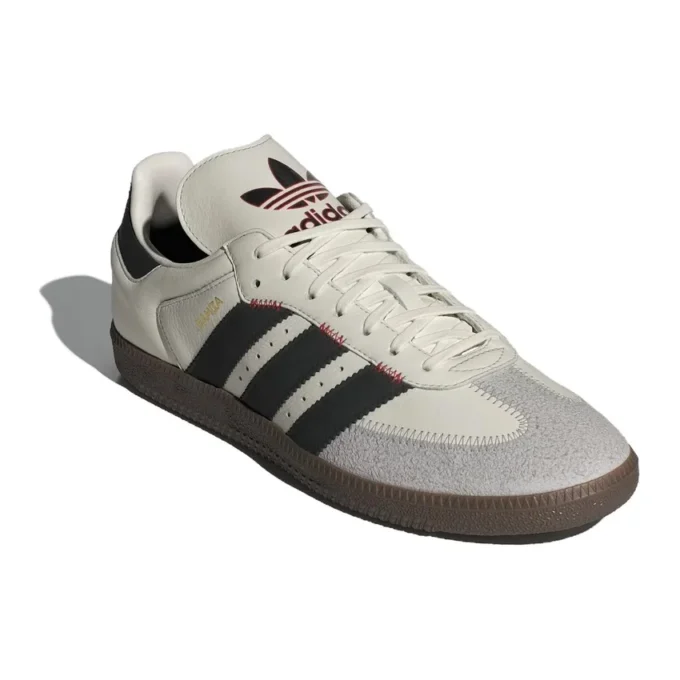 Adidas Samba OG „Grey Black Gold Metallic Gum“