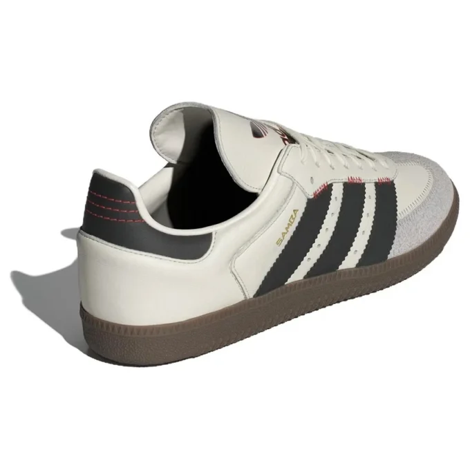 Adidas Samba OG „Grey Black Gold Metallic Gum“