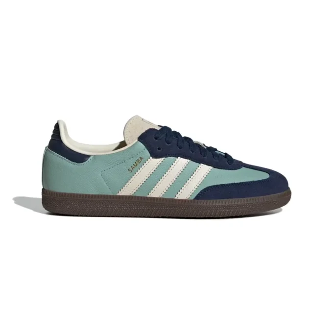 Adidas Samba OG „Hazy Green Night Indigo“