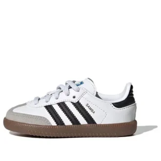 Adidas Samba OG I „White Black Gum“