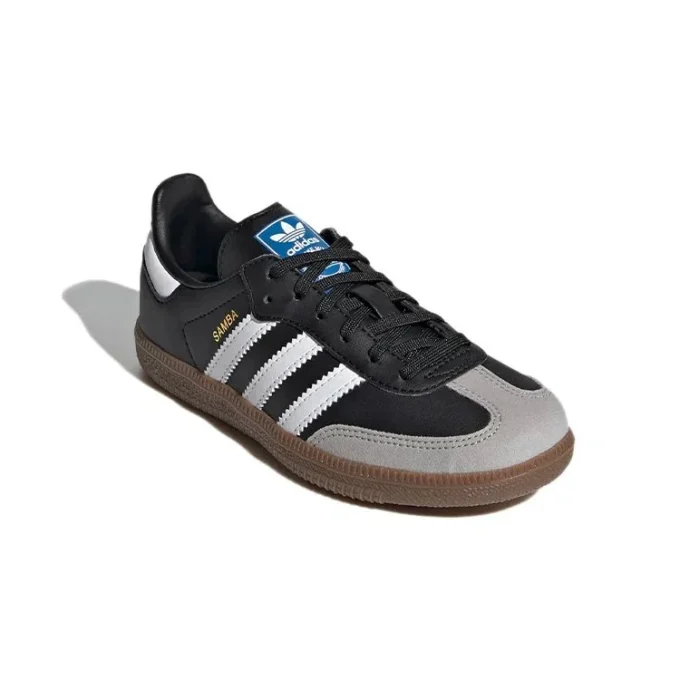 Adidas Samba OG J „Black White Gum“