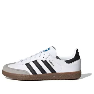 Adidas Samba OG J „White Black Gum“