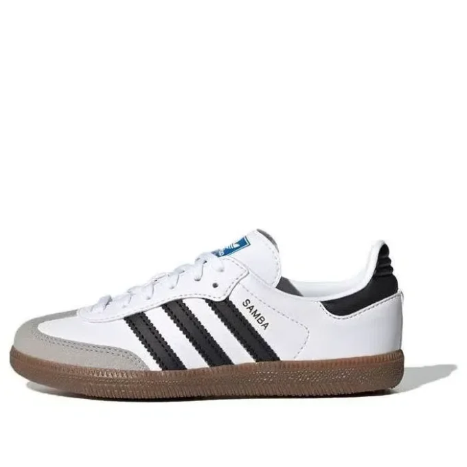 Adidas Samba OG J „White Black Gum“