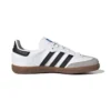 Adidas Samba OG J „White Black Gum“