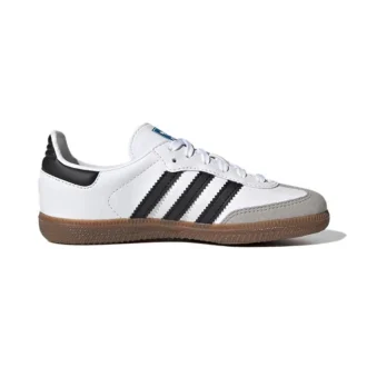 Adidas Samba OG J „White Black Gum“