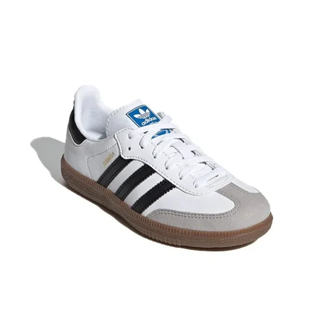 Adidas Samba OG J „White Black Gum“