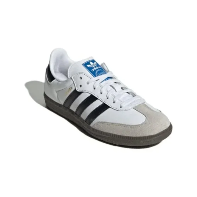 Adidas Samba OG J „White Black Gum“
