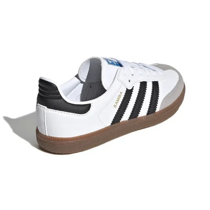 Adidas Samba OG J „White Black Gum“