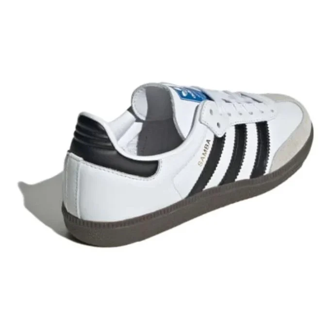 Adidas Samba OG J „White Black Gum“