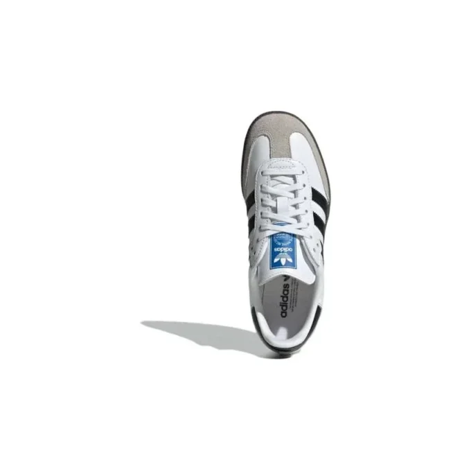 Adidas Samba OG J „White Black Gum“