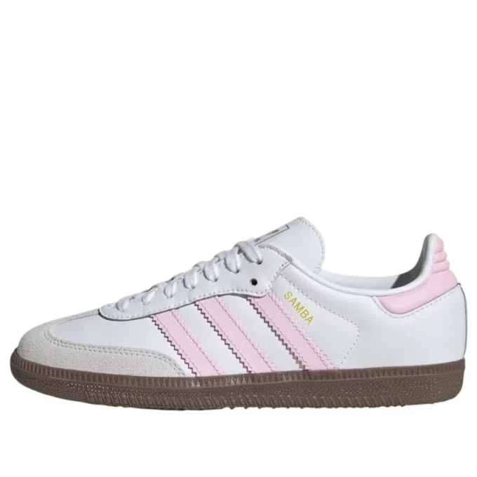 Adidas Samba OG J „White Clear Pink Gum“
