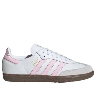 Adidas Samba OG J „White Clear Pink Gum“