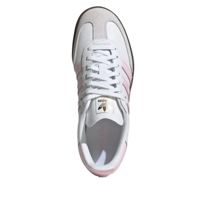 Adidas Samba OG J „White Clear Pink Gum“