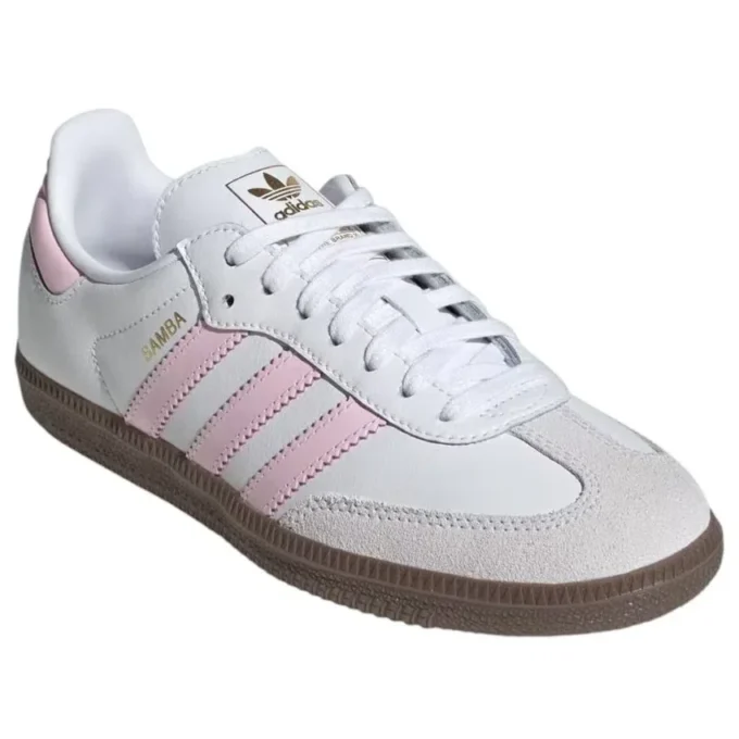 Adidas Samba OG J „White Clear Pink Gum“