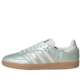 Adidas Samba OG „Linen Green Metallic“