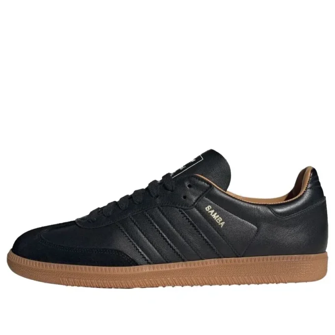 Adidas Samba OG Made in Italy „Black Gum“