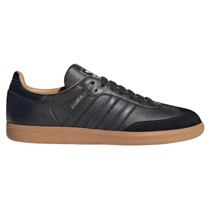 Adidas Samba OG Made in Italy „Black Gum“