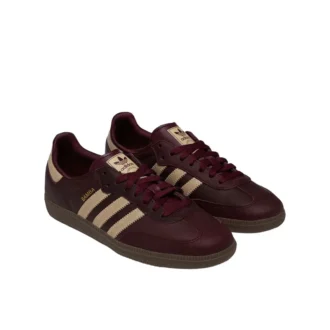 Adidas Samba OG „Maroon Crystal Sand“