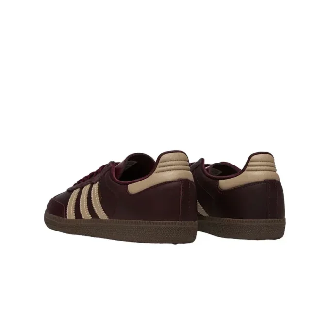 Adidas Samba OG „Maroon Crystal Sand“