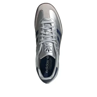 Adidas Samba OG „Matte Silver Night Indigo Gum“