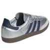 Adidas Samba OG „Matte Silver Night Indigo Gum“