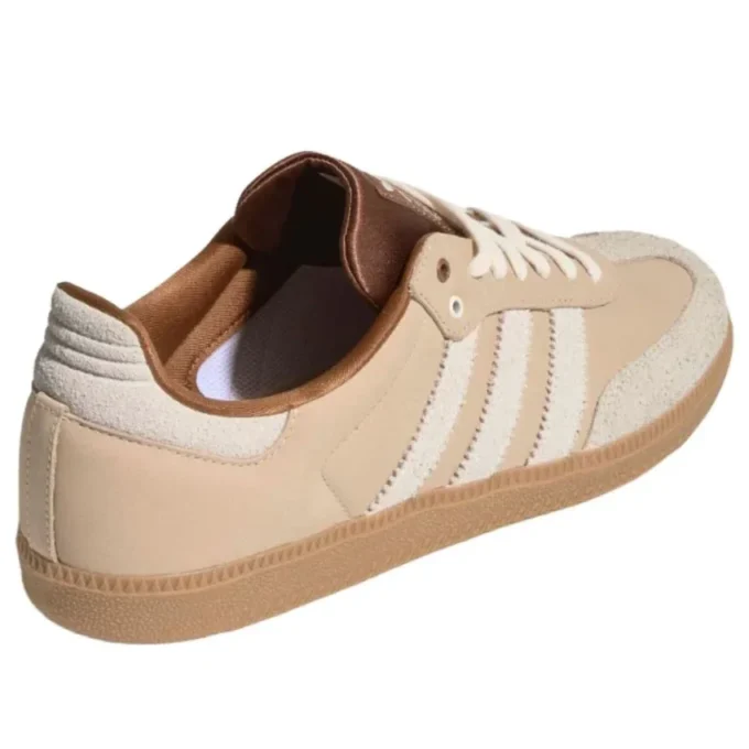 Adidas Samba OG „Miracle Brown Off White“