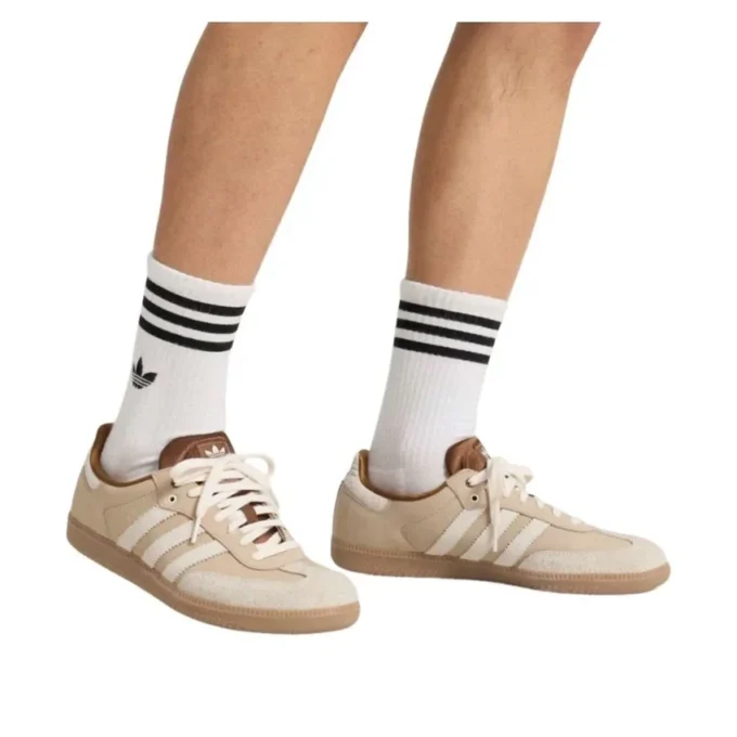 Adidas Samba OG „Miracle Brown Off White“