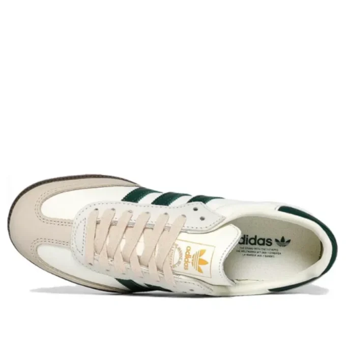 Adidas Samba OG „Off White Collegiate Green Sand Strata“