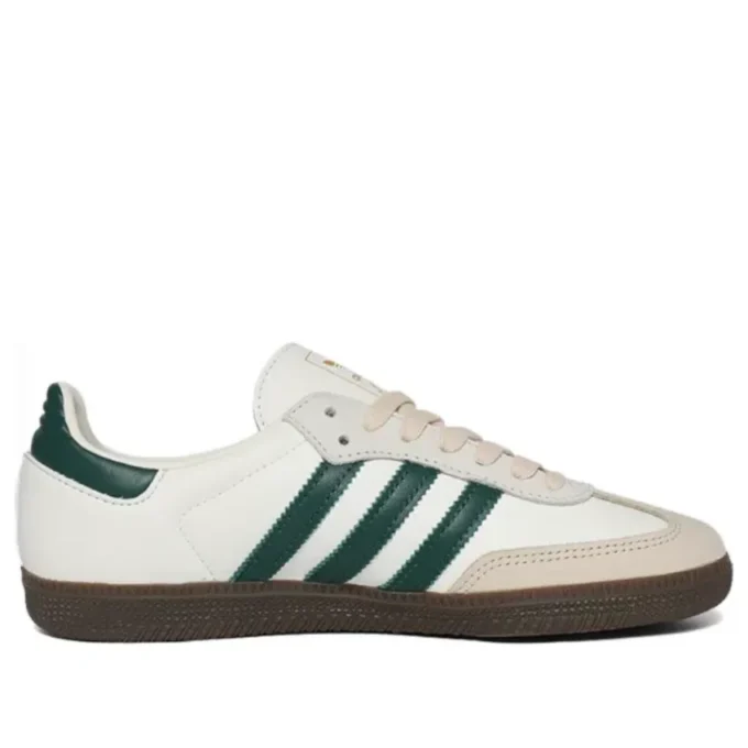 Adidas Samba OG „Off White Collegiate Green Sand Strata“