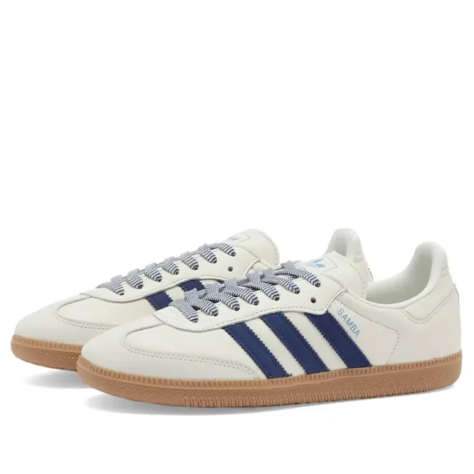 Adidas Samba OG „Off White Dark Blue“