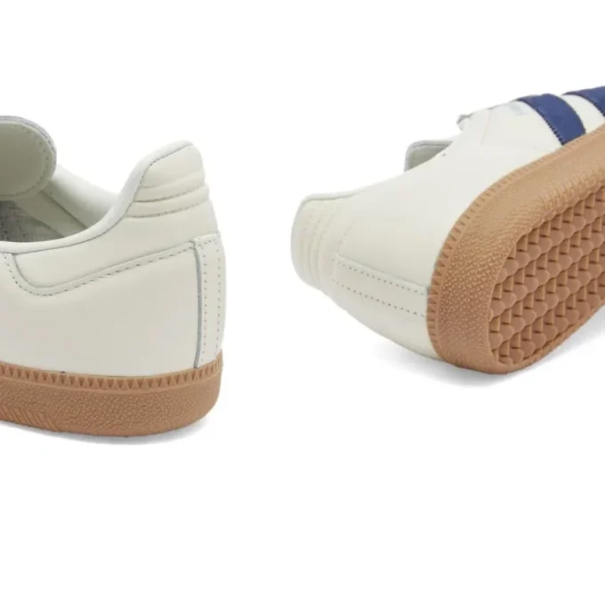Adidas Samba OG „Off White Dark Blue“