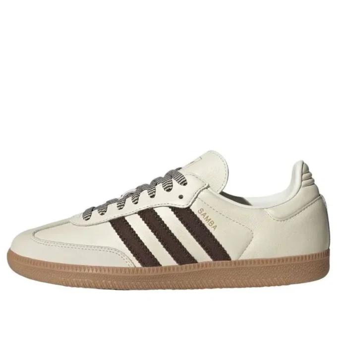Adidas Samba OG „Off-White/Dark Brown“