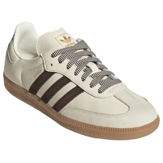 Adidas Samba OG „Off-White/Dark Brown“