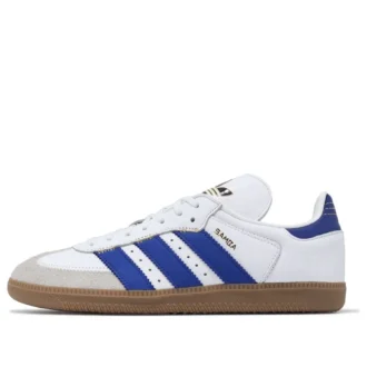 Adidas Samba OG „Oversized Logo White Semi Lucid Blue“