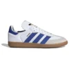 Adidas Samba OG „Oversized Logo White Semi Lucid Blue“