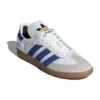 Adidas Samba OG „Oversized Logo White Semi Lucid Blue“