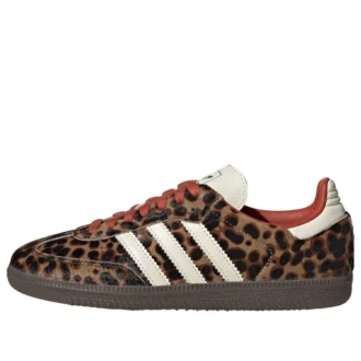 Adidas Samba OG „Preloved Red Leopard“
