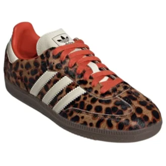 Adidas Samba OG „Preloved Red Leopard“