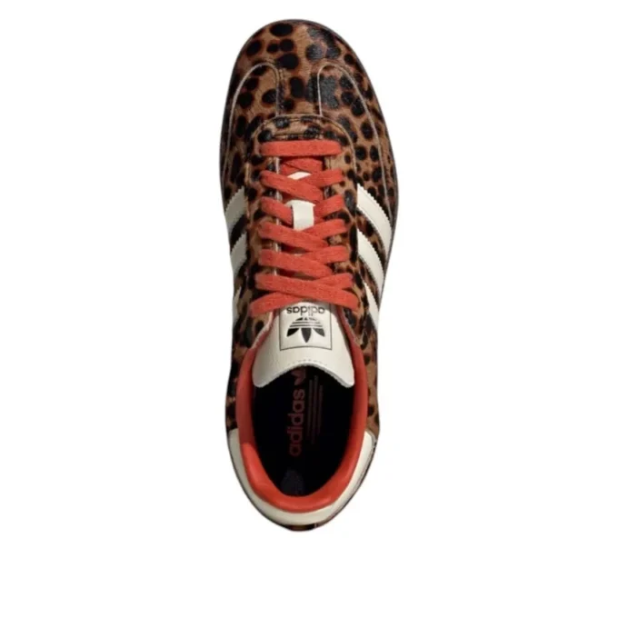 Adidas Samba OG „Preloved Red Leopard“