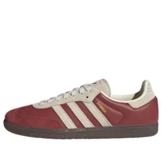 Adidas Samba OG „Preloved Ruby Cream White“