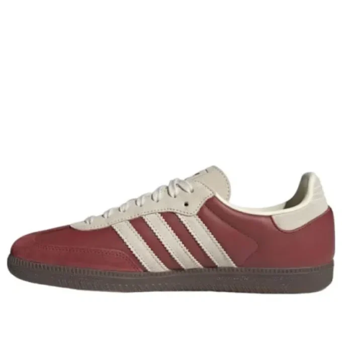 Adidas Samba OG „Preloved Ruby Cream White“