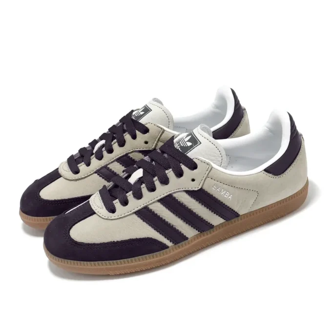 Adidas Samba OG „Putty Grey Black“