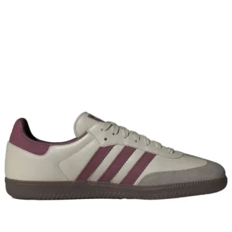 Adidas Samba OG „Putty Grey Maroon“
