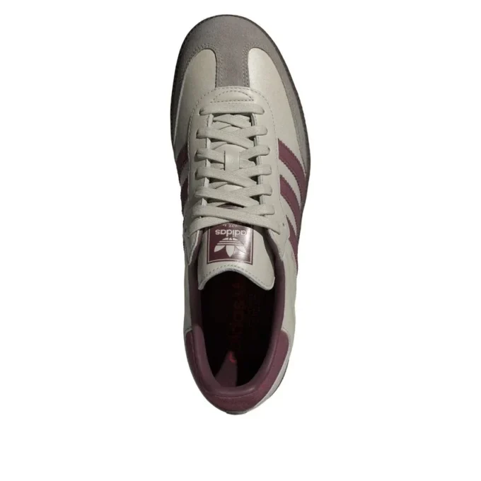 Adidas Samba OG „Putty Grey Maroon“