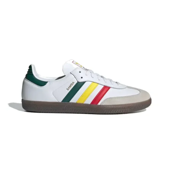 Adidas Samba OG „Rasta „White“