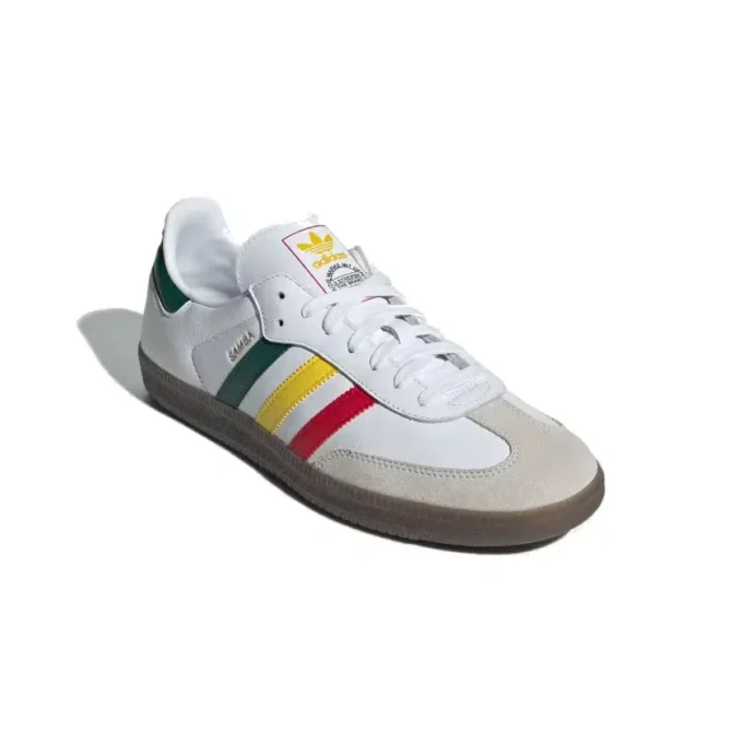 Adidas Samba OG „Rasta „White“