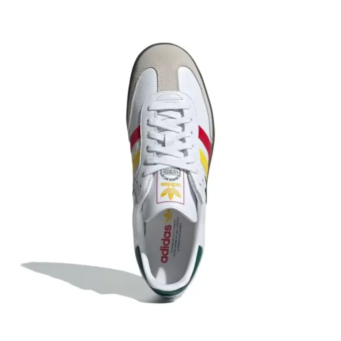 Adidas Samba OG „Rasta „White“